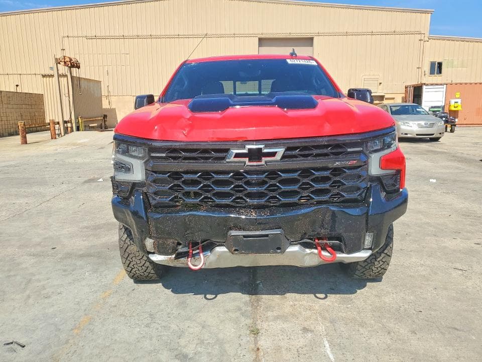 2022 CHEVROLET SILVERADO K1500 ZR2 5
