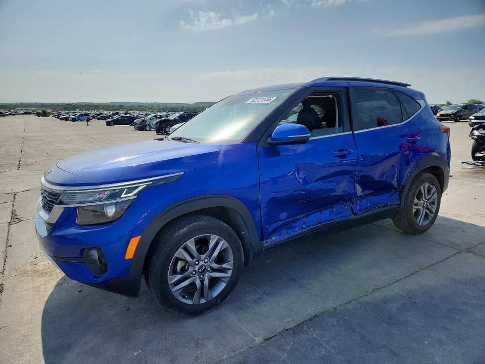 2021 KIA SELTOS S - 1