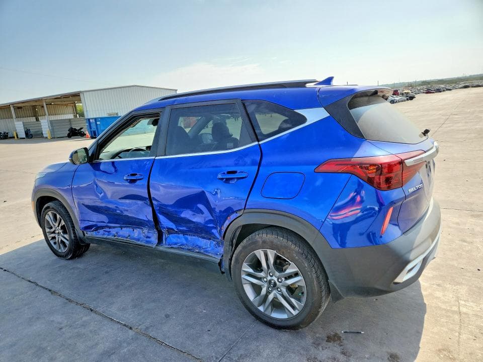 2021 KIA SELTOS S 2