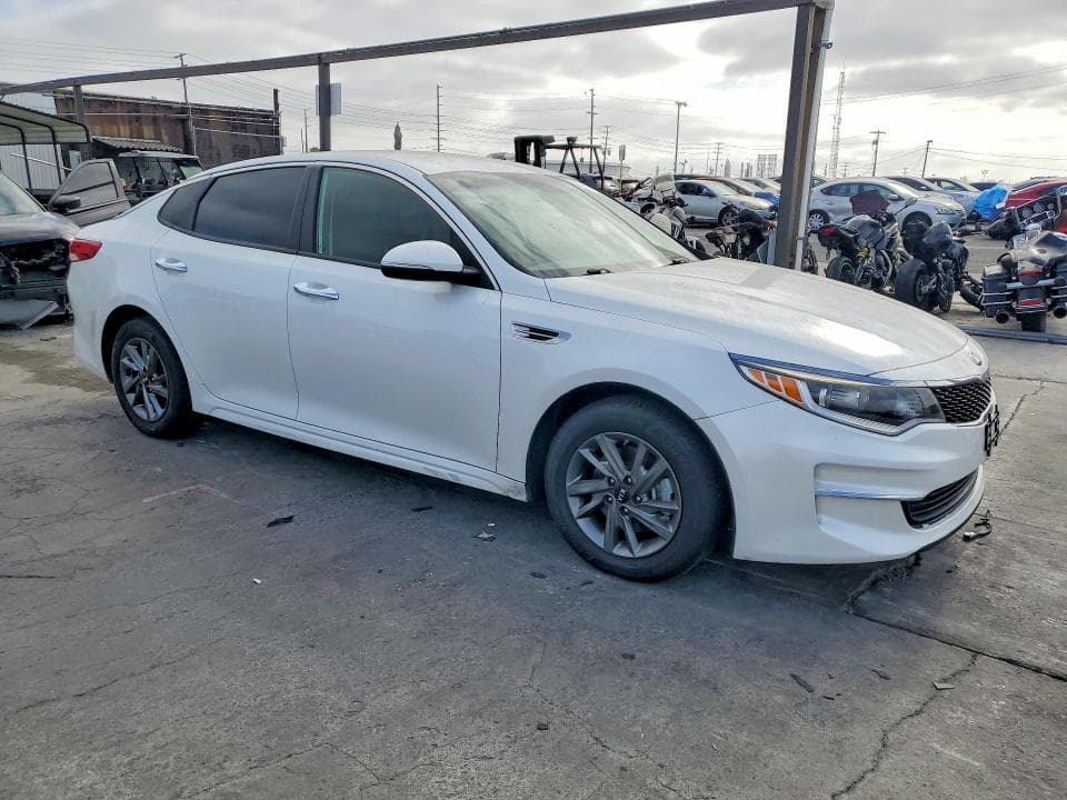 2018 KIA OPTIMA LX 4