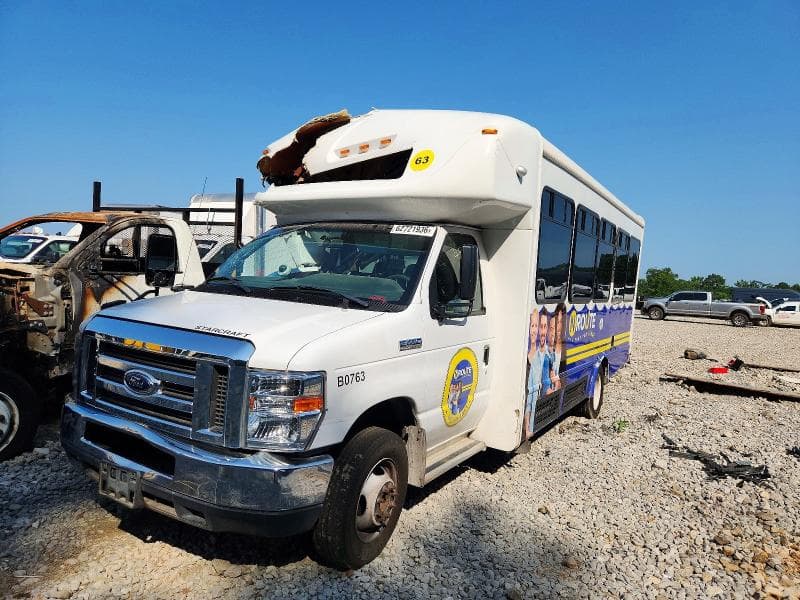 2019 FORD E450 - SHUTTLE BUS 2