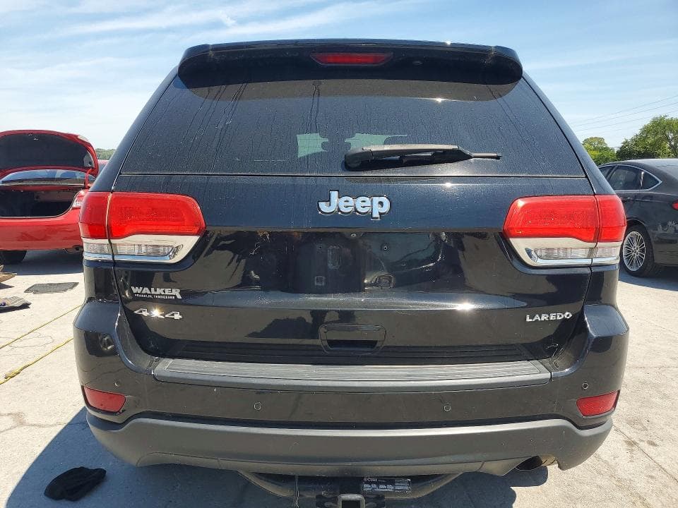 2017 JEEP GRAND CHEROKEE LAREDO 6