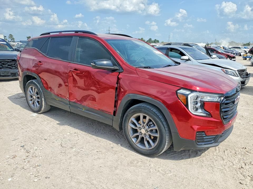 2024 GMC TERRAIN SLE 4