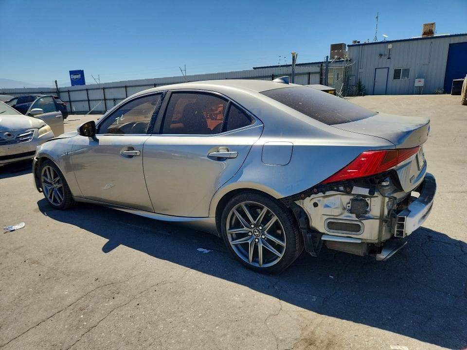 2017 LEXUS IS 350 2
