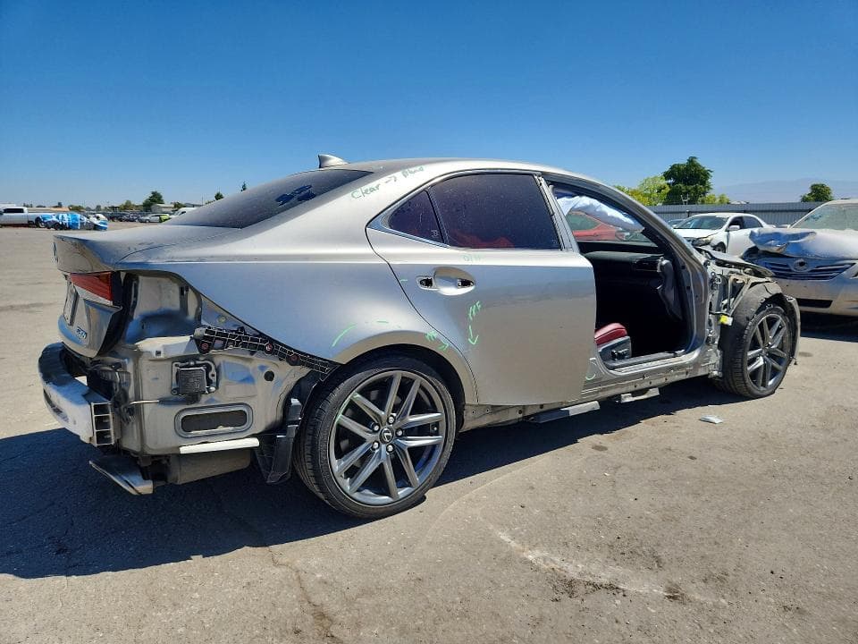 2017 LEXUS IS 350 3