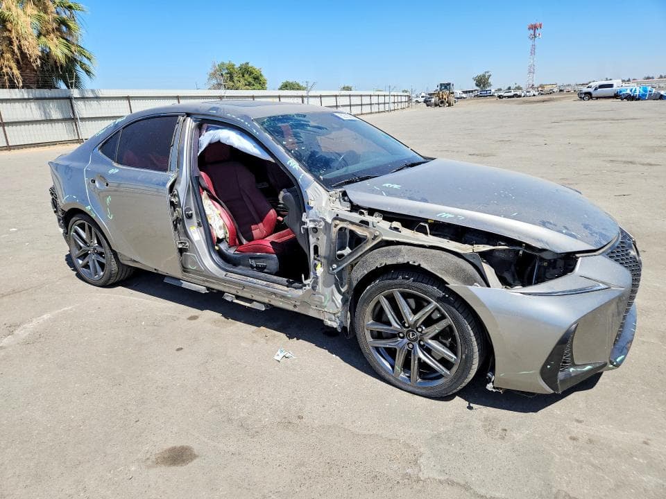 2017 LEXUS IS 350 4