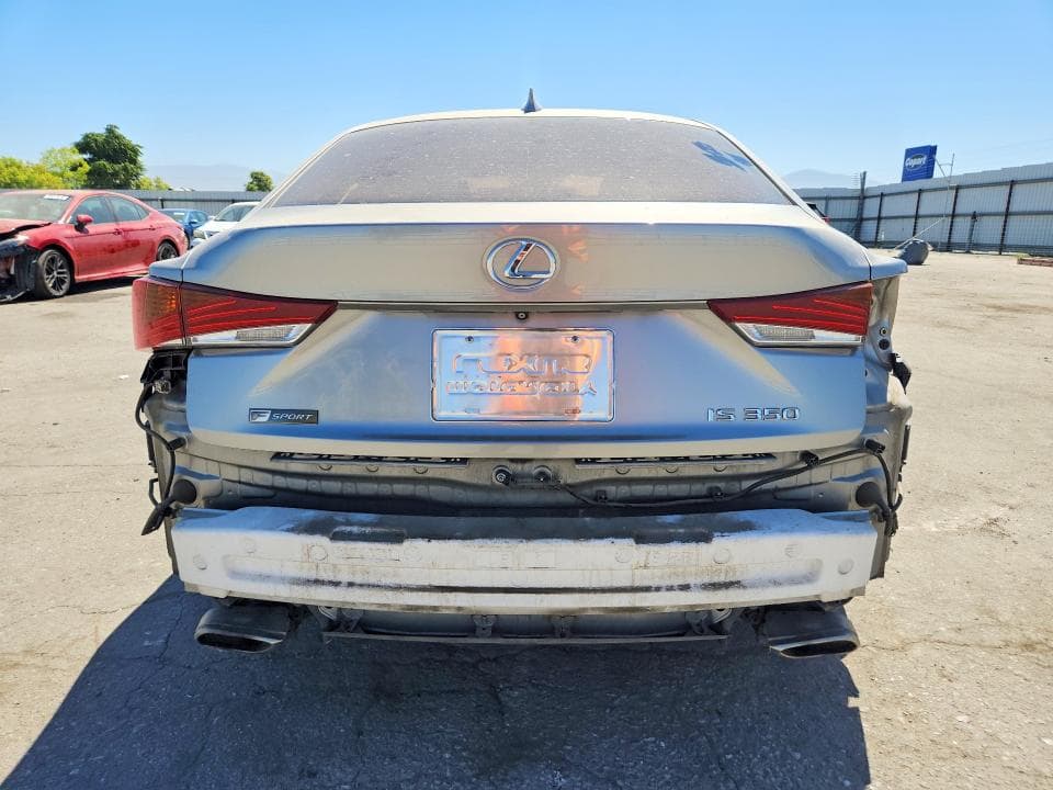 2017 LEXUS IS 350 6