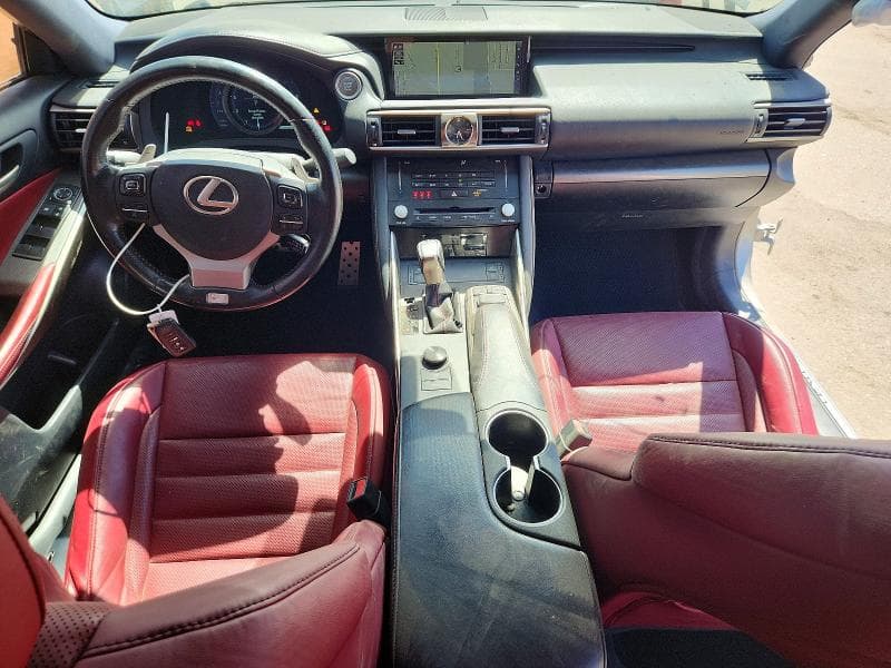 2017 LEXUS IS 350 8