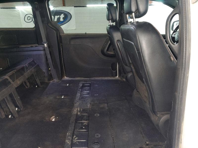 2018 DODGE GRAND CARAVAN GT 11