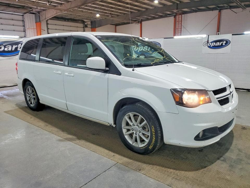 2018 DODGE GRAND CARAVAN GT 4