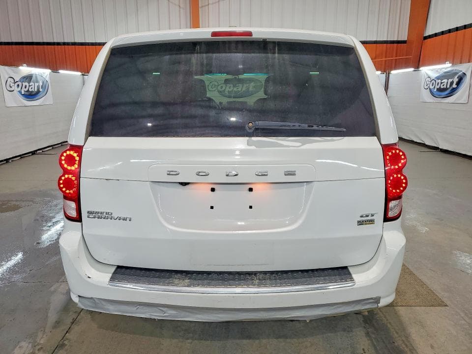 2018 DODGE GRAND CARAVAN GT 6