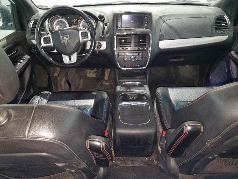 2018 DODGE GRAND CARAVAN GT 8
