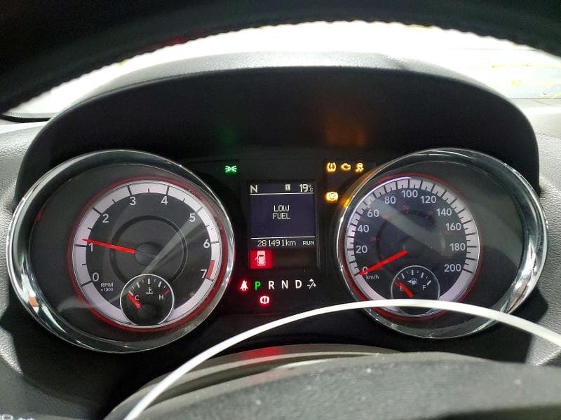 2018 DODGE GRAND CARAVAN GT 9