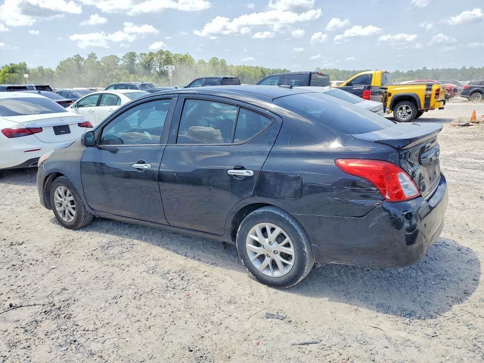 2018 NISSAN VERSA SV 2