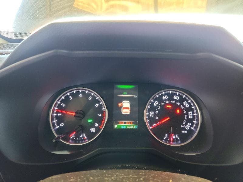 2020 TOYOTA RAV4 LE 9