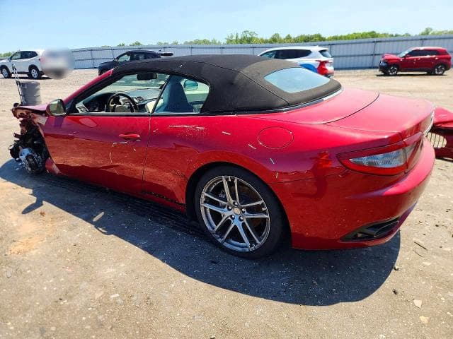 2017 MASERATI GRANTURISMO S 2