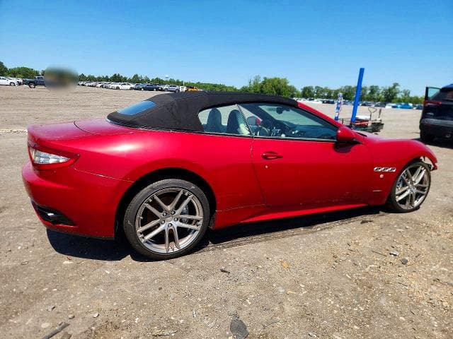 2017 MASERATI GRANTURISMO S 3