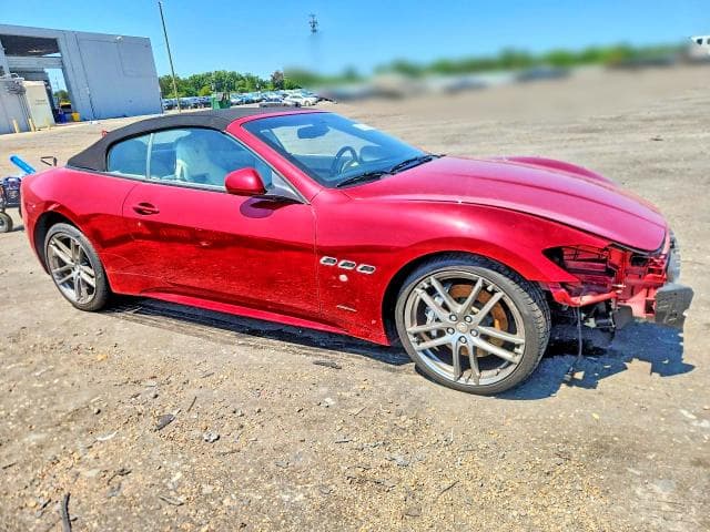 2017 MASERATI GRANTURISMO S 4