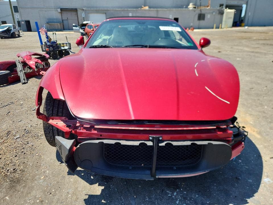2017 MASERATI GRANTURISMO S 5