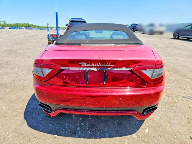 2017 MASERATI GRANTURISMO S 6