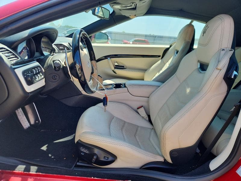2017 MASERATI GRANTURISMO S 7