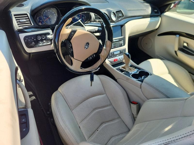 2017 MASERATI GRANTURISMO S 8