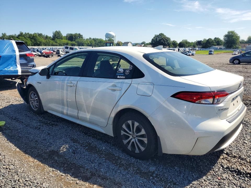 2020 TOYOTA COROLLA LE 2