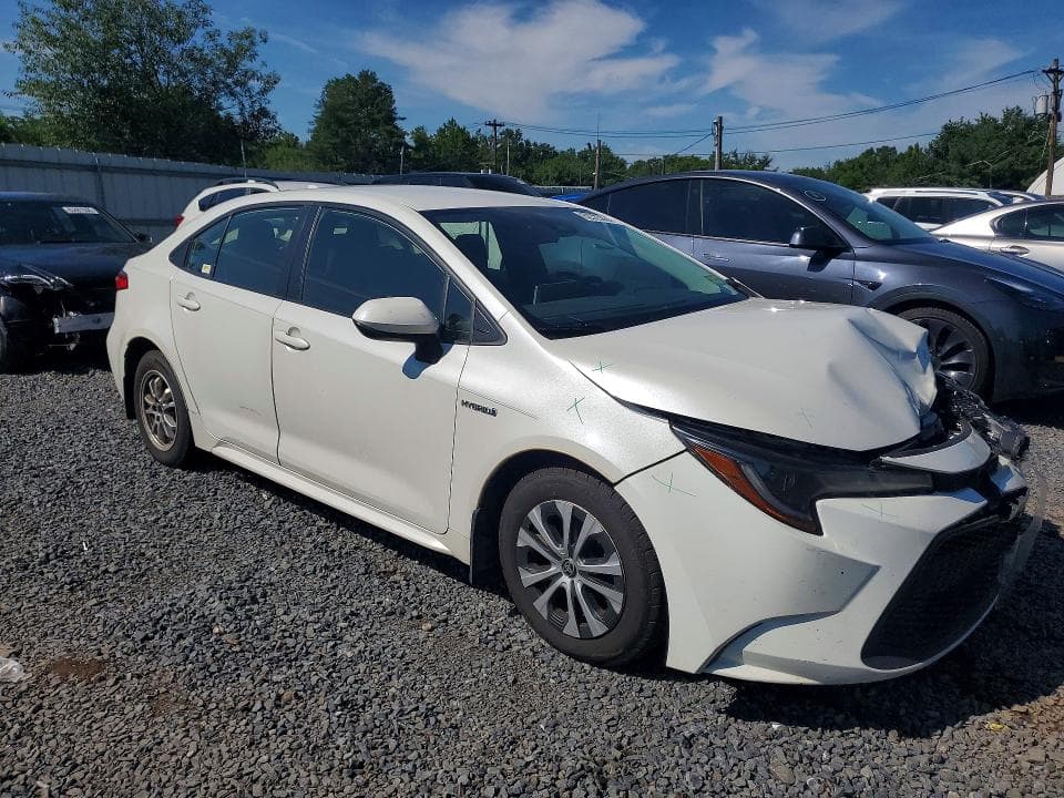 2020 TOYOTA COROLLA LE 4