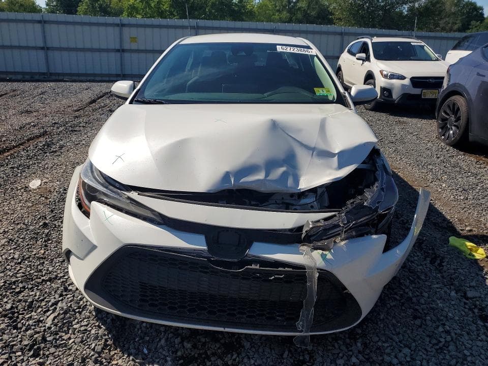 2020 TOYOTA COROLLA LE 5