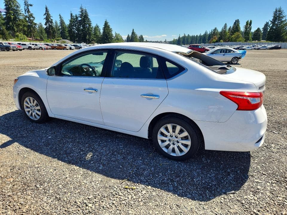 2018 NISSAN SENTRA S 2