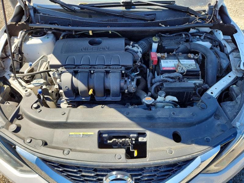 2018 NISSAN SENTRA S 11
