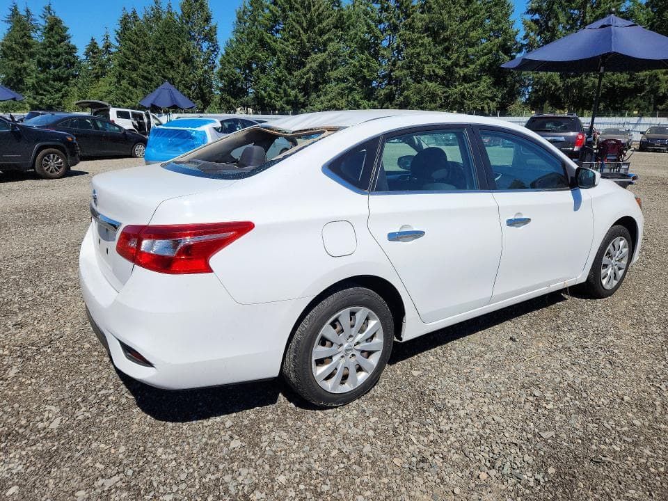 2018 NISSAN SENTRA S 3