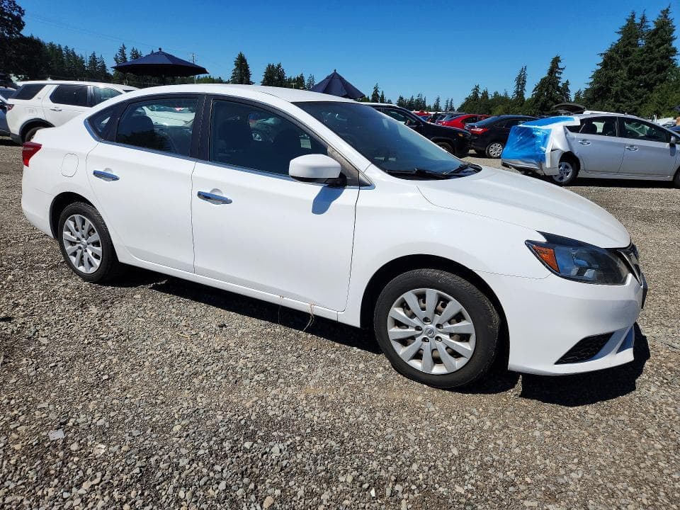 2018 NISSAN SENTRA S 4