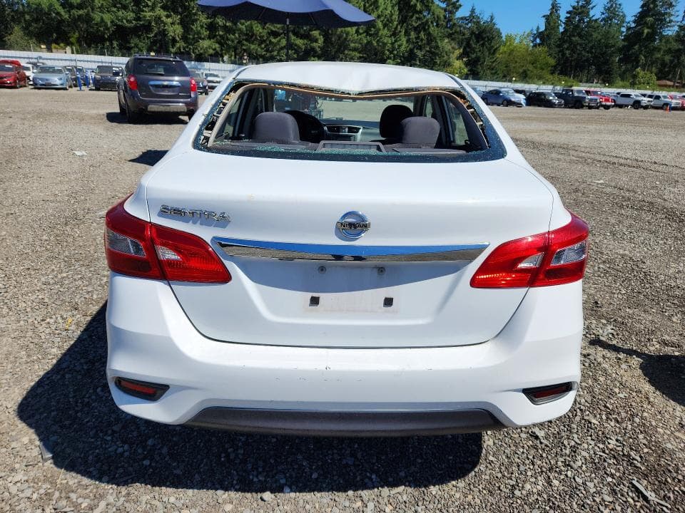 2018 NISSAN SENTRA S 6