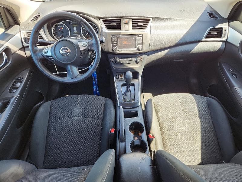 2018 NISSAN SENTRA S 8