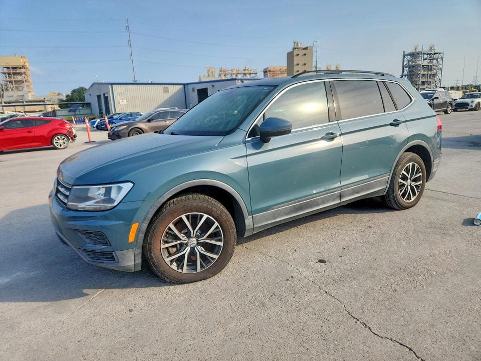 2019 VOLKSWAGEN TIGUAN SE - 1