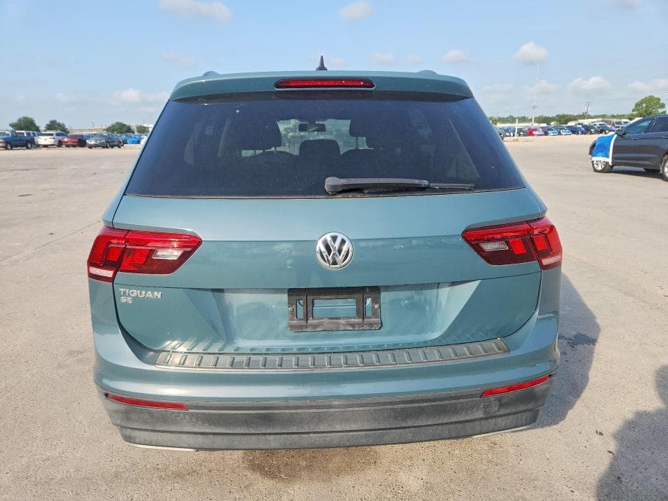 2019 VOLKSWAGEN TIGUAN SE 6
