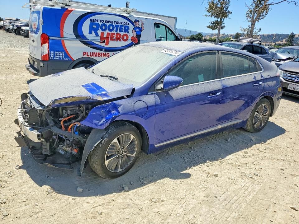 2022 HYUNDAI IONIQ SEL - 1