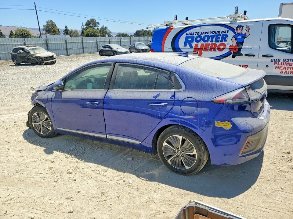 2022 HYUNDAI IONIQ SEL 2