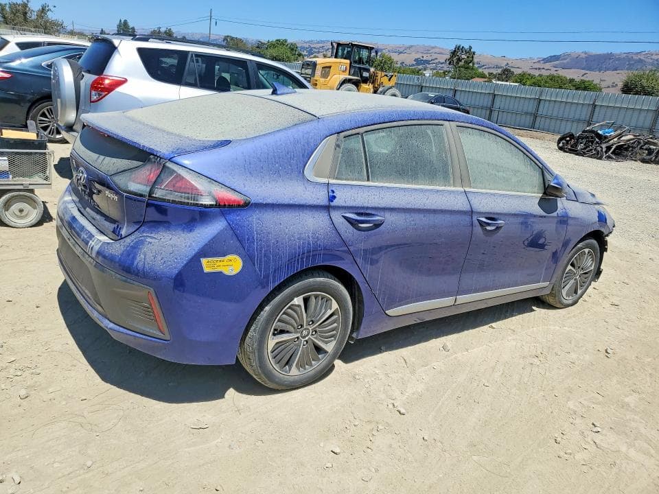 2022 HYUNDAI IONIQ SEL 3
