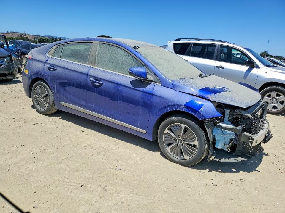 2022 HYUNDAI IONIQ SEL 4