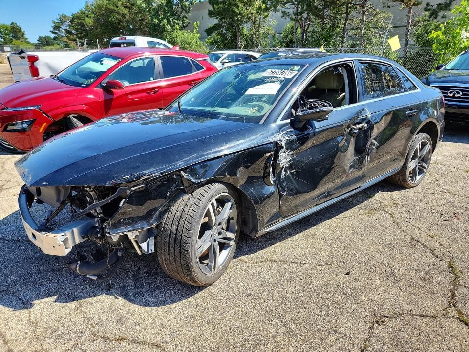 2018 AUDI A4 PREMIUM PLUS - 1