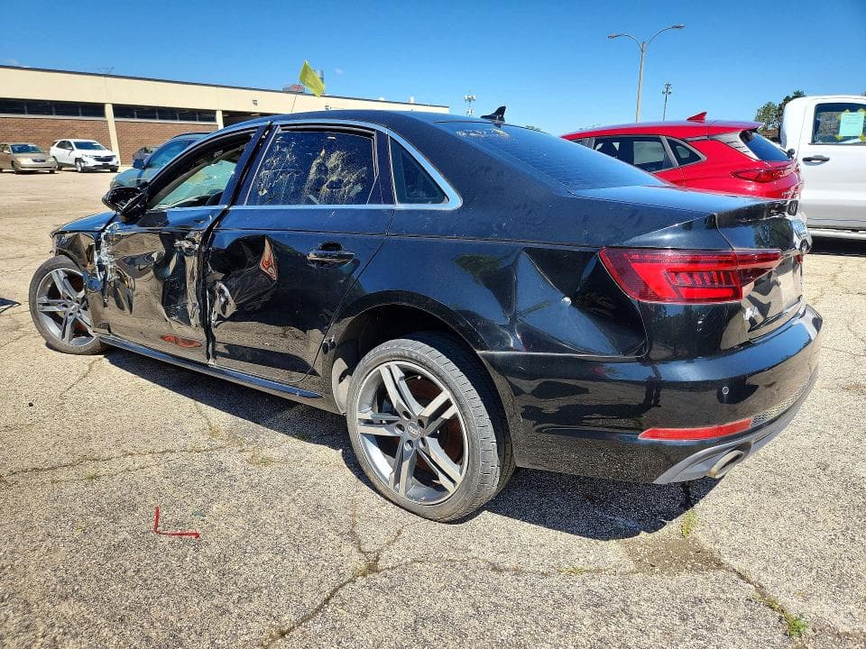 2018 AUDI A4 PREMIUM PLUS 2