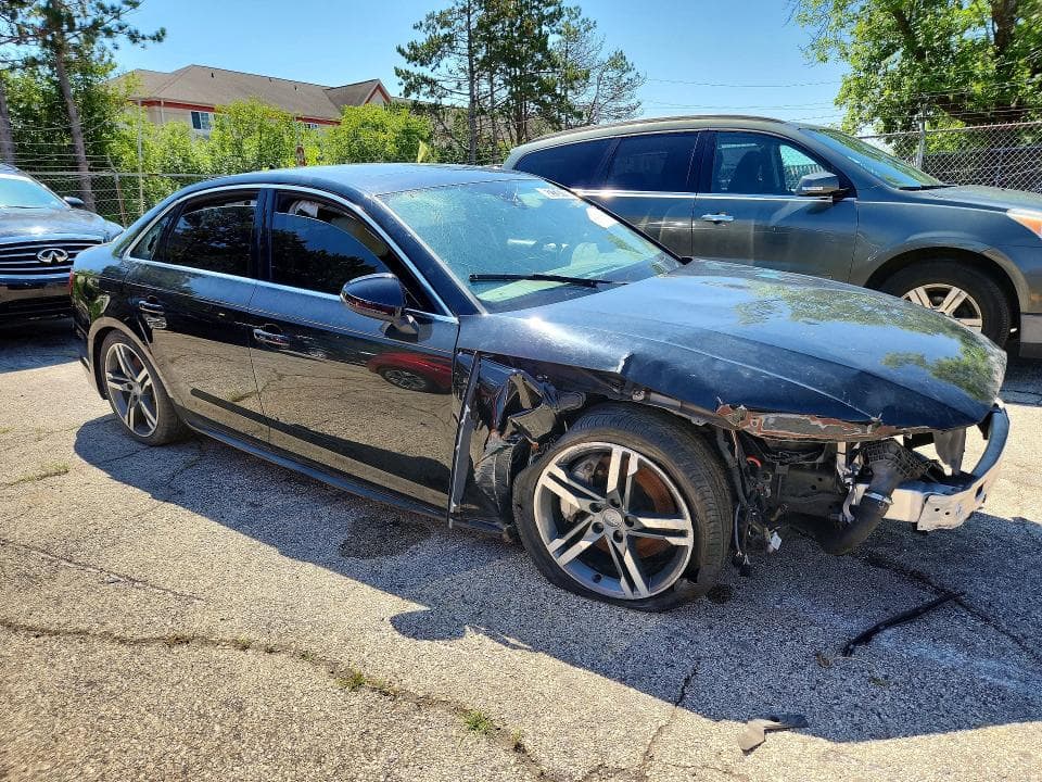 2018 AUDI A4 PREMIUM PLUS 4