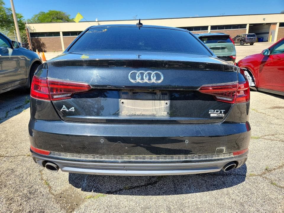2018 AUDI A4 PREMIUM PLUS 6