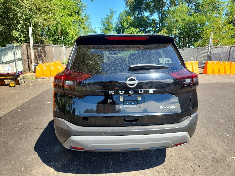 2023 NISSAN ROGUE SV 6