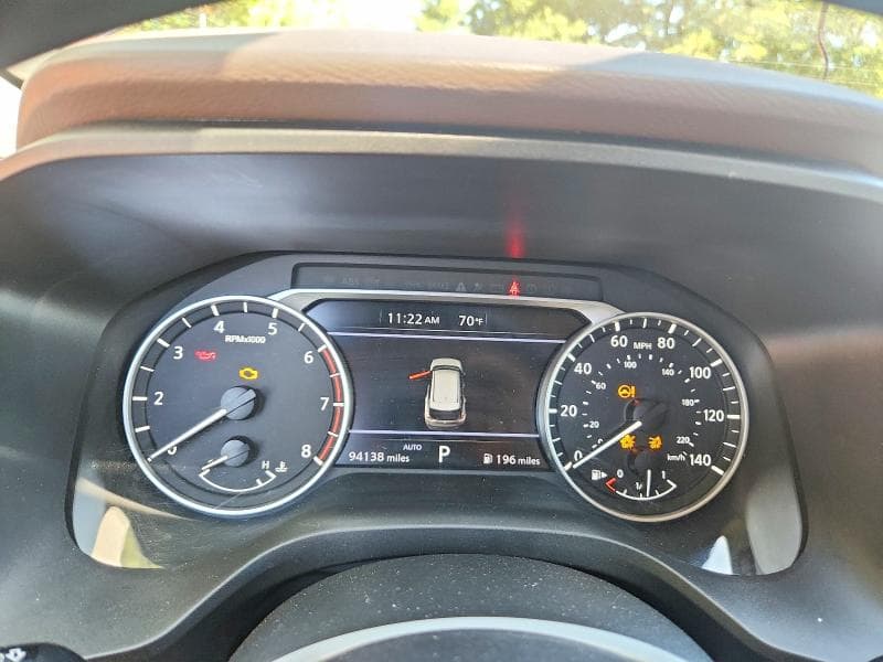 2023 NISSAN ROGUE SV 9
