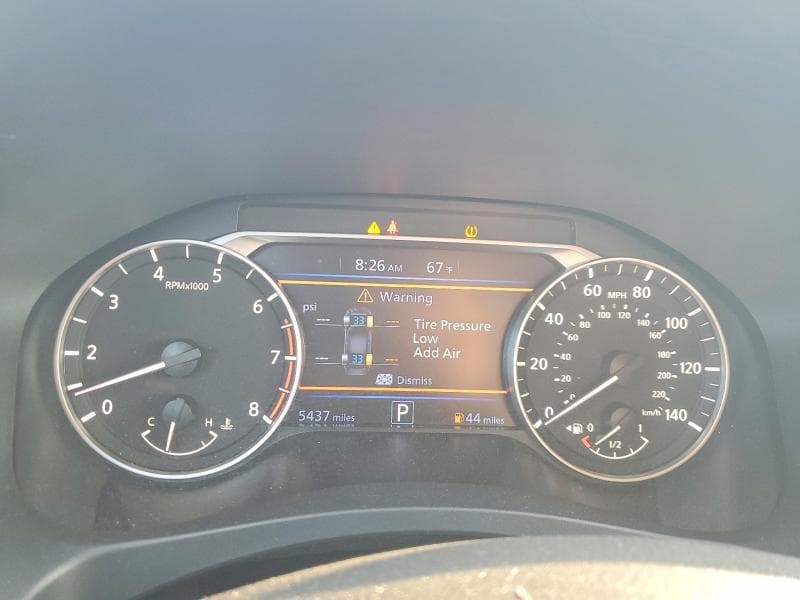 2026 NISSAN ALTIMA SV 9