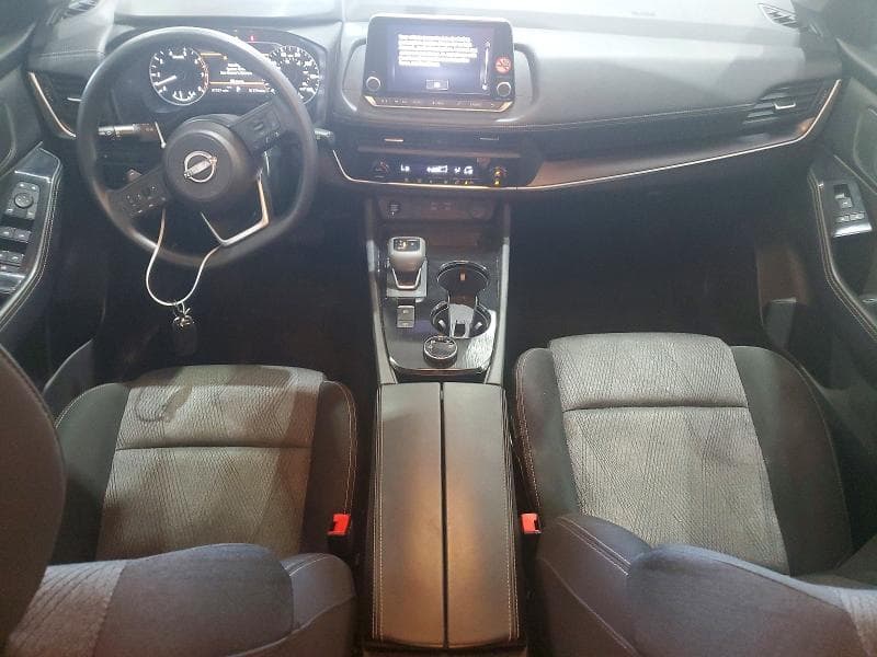 2024 NISSAN ROGUE SV 8
