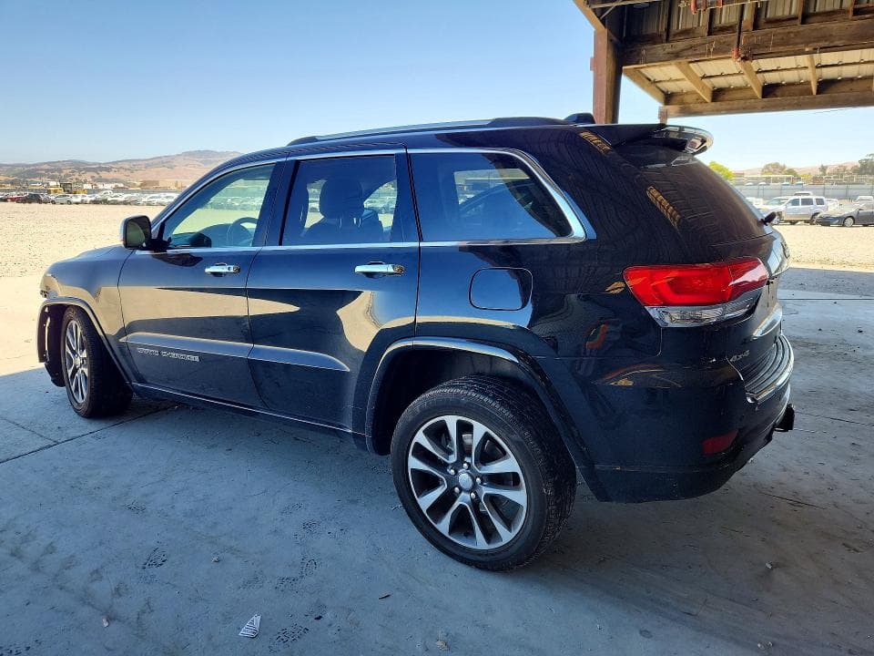 2017 JEEP GRAND CHEROKEE OVERLAND 2